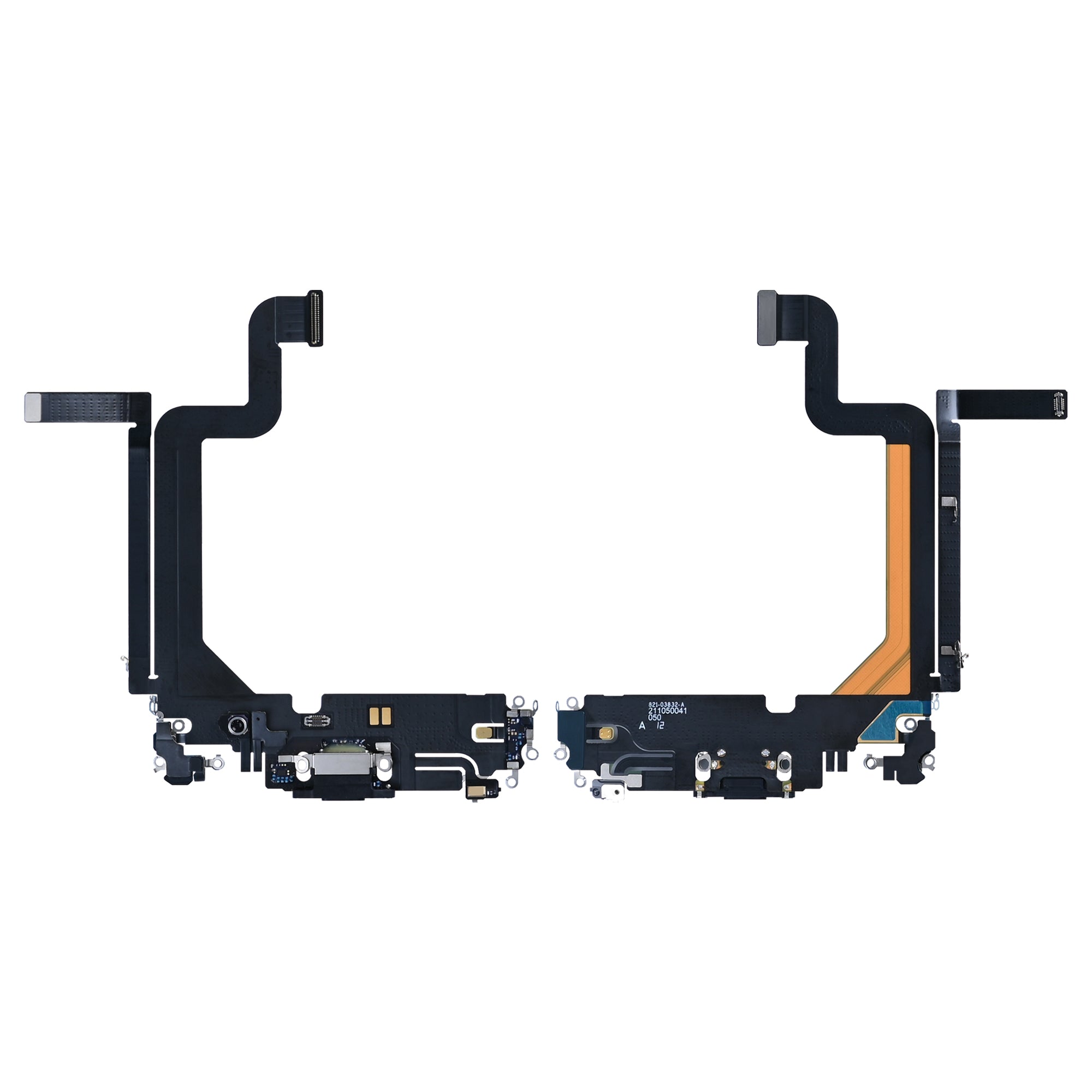 For Apple iPhone 14 Pro Max Sistema de carregamento Flex Space Black Puxado