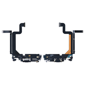 For Apple iPhone 14 Pro Max Sistema de carregamento Flex Space Black Puxado