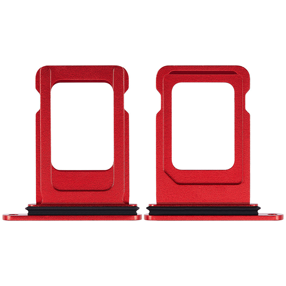 For Apple 14 Suporte para cartão SIM Vermelho Puxado
