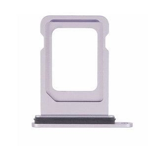 For Apple iPhone 14 Plus Suporte para cartão SIM Puxado roxo