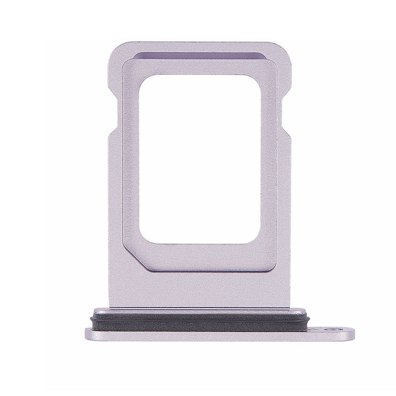 For Apple iPhone 14 Plus Suporte para cartão SIM Puxado roxo