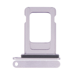 For Apple iPhone 14 Plus Suporte para cartão SIM Puxado roxo