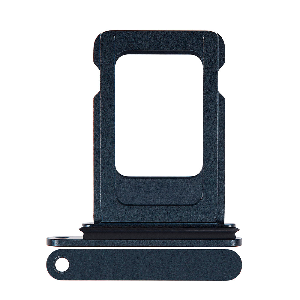 For Apple 14 Plus Suporte para cartão SIM Midnight Pulled