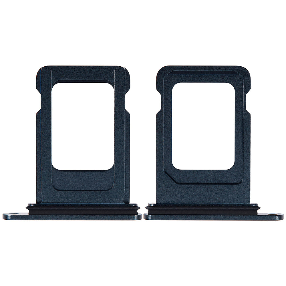 For Apple 14 Plus Suporte para cartão SIM Midnight Pulled