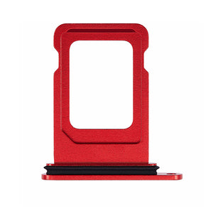 For Apple 14 Plus Suporte para cartão SIM vermelho puxado