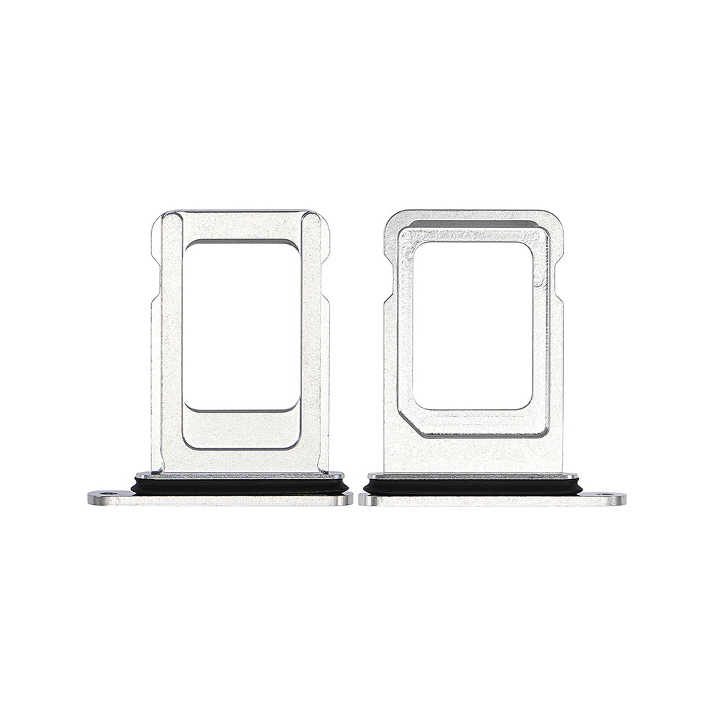 For Apple iPhone 14 Pro Sim Card Holder (suporte para cartão SIM) Prata Puxado