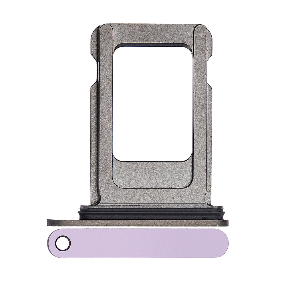 For Apple iPhone 14 Pro Max Sim Card Holder Deep Purple Puxado