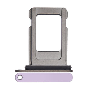 For Apple iPhone 14 Pro Max Sim Card Holder Deep Purple Puxado