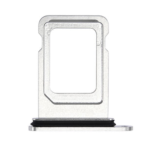 For Apple iPhone 14 Pro Max Sim Card Holder (Suporte para cartão SIM) Prata Puxado
