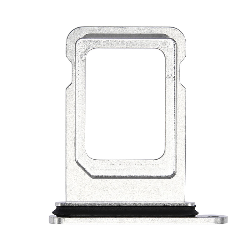 For Apple iPhone 14 Pro Max Sim Card Holder (Suporte para cartão SIM) Prata Puxado