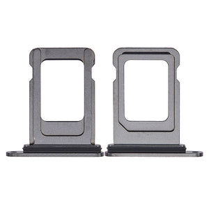 For Apple iPhone 14 Pro Max Sim Card Holder Space Black Pulled