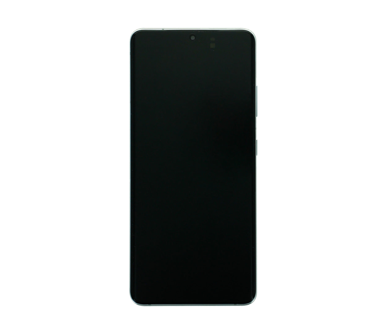 Samsung Galaxy S21 5G Ultra G998B Ecrã e digitalizador com moldura Phantom Silver Service Pack