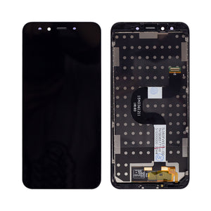 Xiaomi Mi A2 Ecrã e digitalizador com moldura Preto OEM
