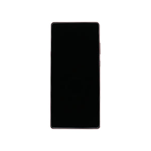 Samsung Galaxy Note 20 N980F, Note 20 5G N981B Ecrã e digitalizador com moldura Mystic Bronze Service Pack