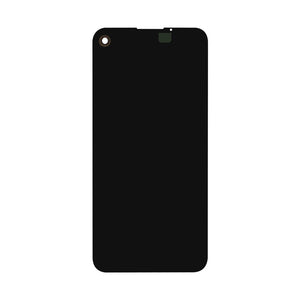 Google Pixel 4a 4G Display And Digitizer Without Frame Black Service Pack