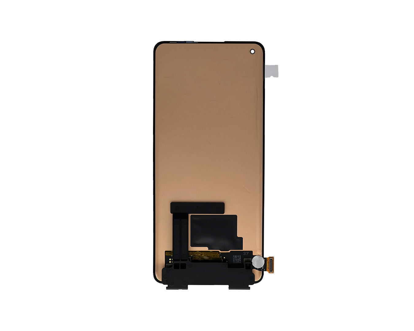 Oppo Reno 4 Pro 4G Ecrã e digitalizador sem moldura Preto OEM