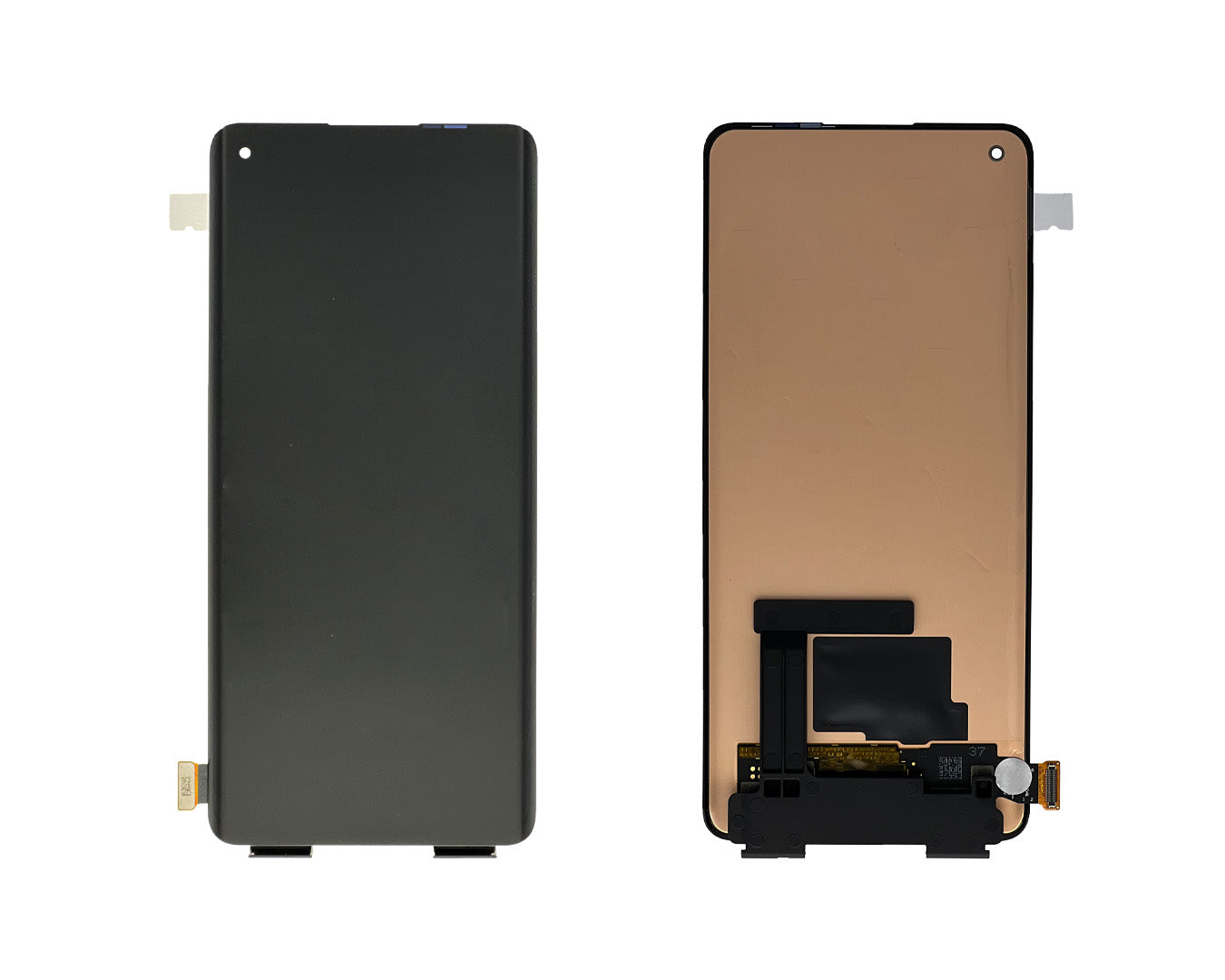 Oppo Reno 4 Pro 4G Ecrã e digitalizador sem moldura Preto OEM