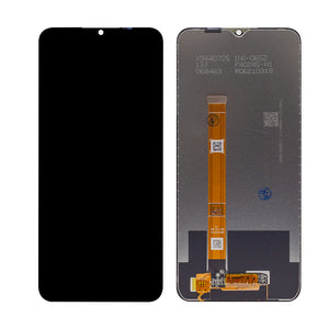 Realme C11 Ecrã e digitalizador sem moldura Preto OEM