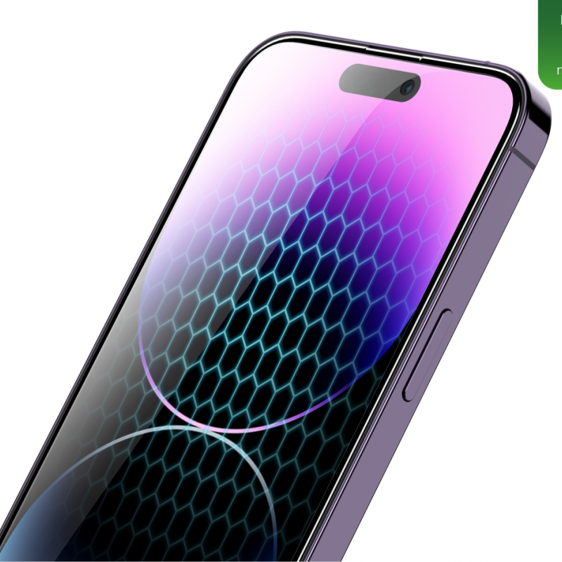Vidro temperado Rixus Clear HD Ultra Line For Apple iPhone 15 Plus