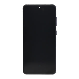 Samsung Galaxy S21 FE G990B Ecrã e digitalizador com moldura Pacote de assistência em grafite