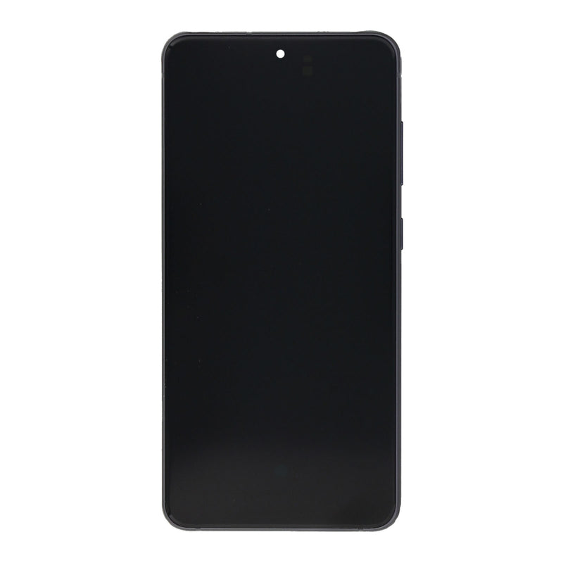 Samsung Galaxy S21 FE G990B Ecrã e digitalizador com moldura Pacote de assistência em grafite