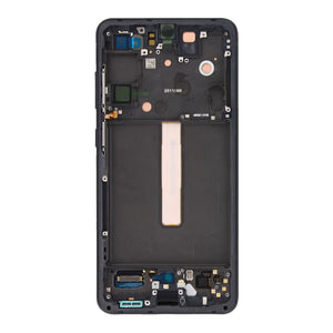 Samsung Galaxy S21 FE G990B Ecrã e digitalizador com moldura Pacote de assistência em grafite