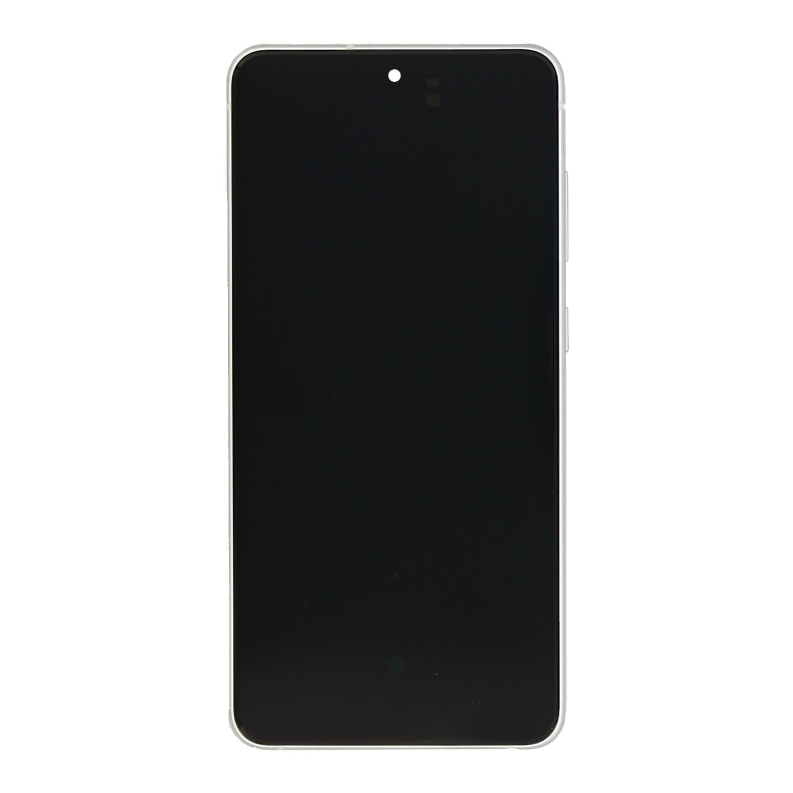 Samsung Galaxy S21 FE G990B Ecrã e digitalizador com moldura Pacote de assistência branco