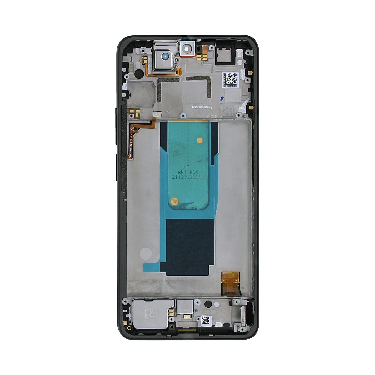 Xiaomi Redmi Note 11 Pro Plus 5G Ecrã e digitalizador com moldura OEM preto misterioso
