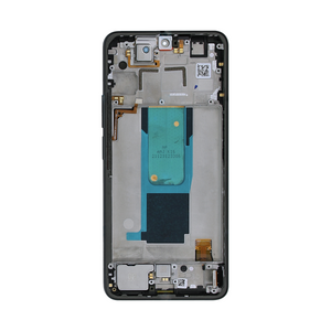 Xiaomi Redmi Note 11 Pro Plus 5G Ecrã e digitalizador com moldura OEM preto misterioso