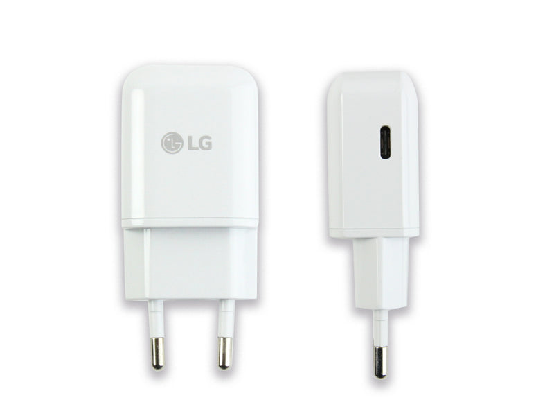LG Travel Adapter MCS-N04ER/ED White