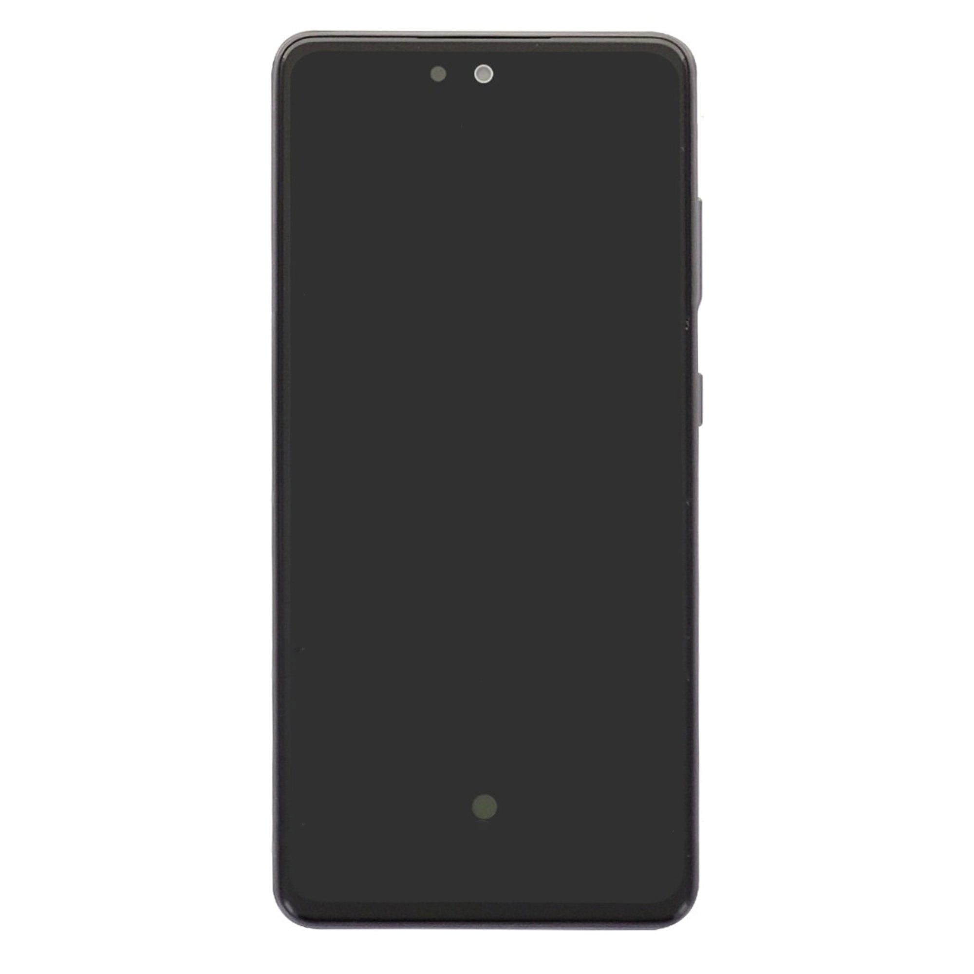 Samsung Galaxy A52 A525F, A52 5G A526B, A52s 5G A528B Display And Digitizer With Frame Awesome Black Service Pack