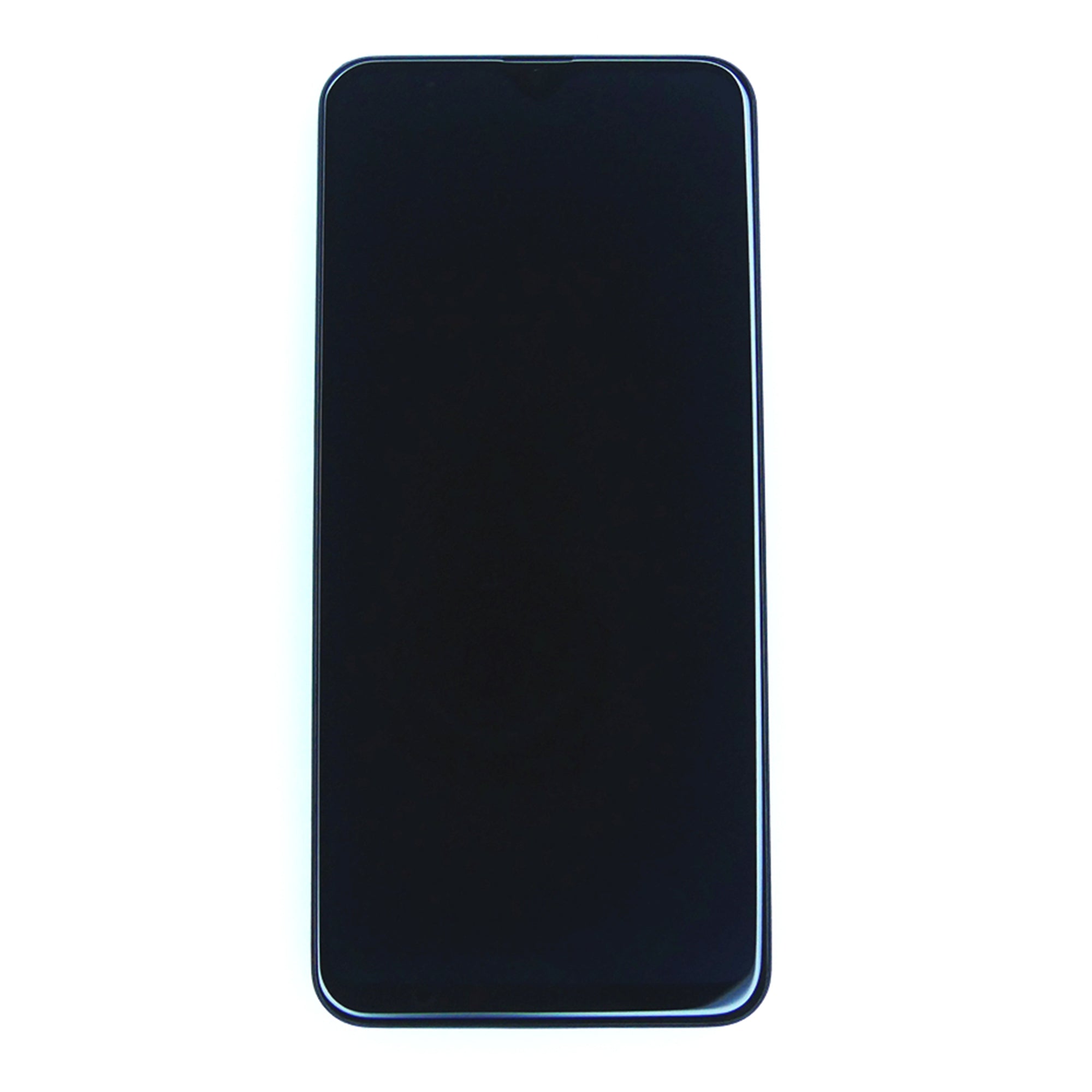 Samsung Galaxy A20 A205F Ecrã e digitalizador com moldura Preto Service Pack