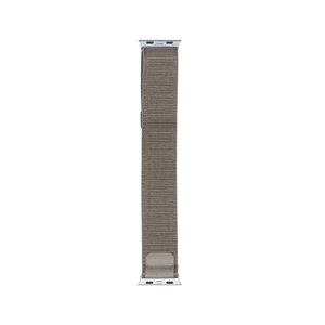 Pulseira desportiva em nylon For Apple 38 mm, 40 mm, 41 mm, cor verde-oliva, caixa de retalho