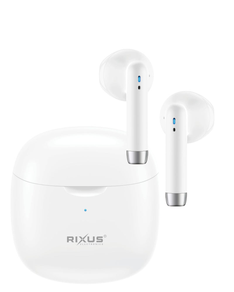 Rixus RXBT109A Auricular Bluetooth SoundCore Branco