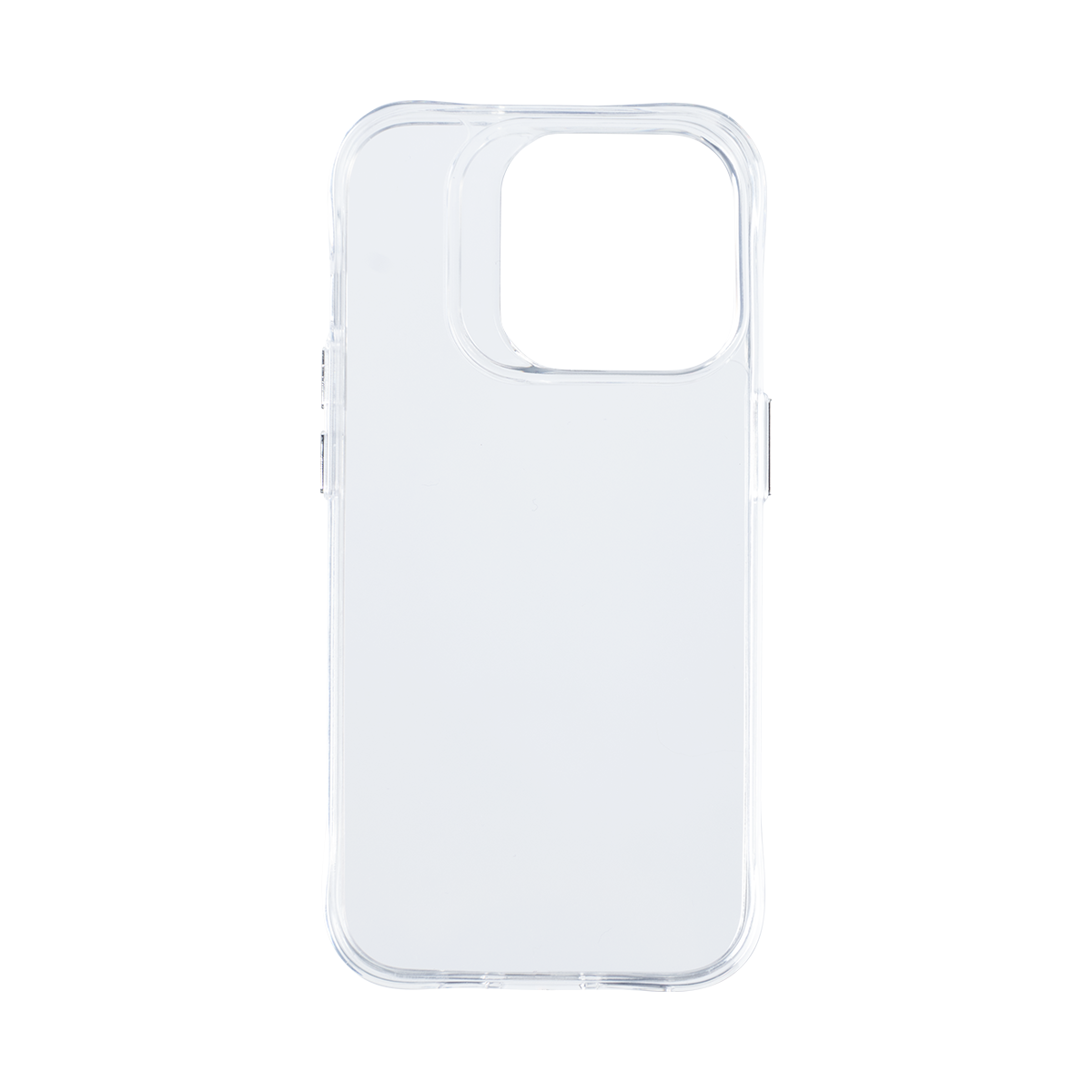 Capa TPU anti-choque Rixus For Apple iPhone 15 Pro Transparente