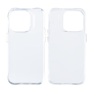 Capa TPU anti-choque Rixus For Apple iPhone 15 Pro Transparente