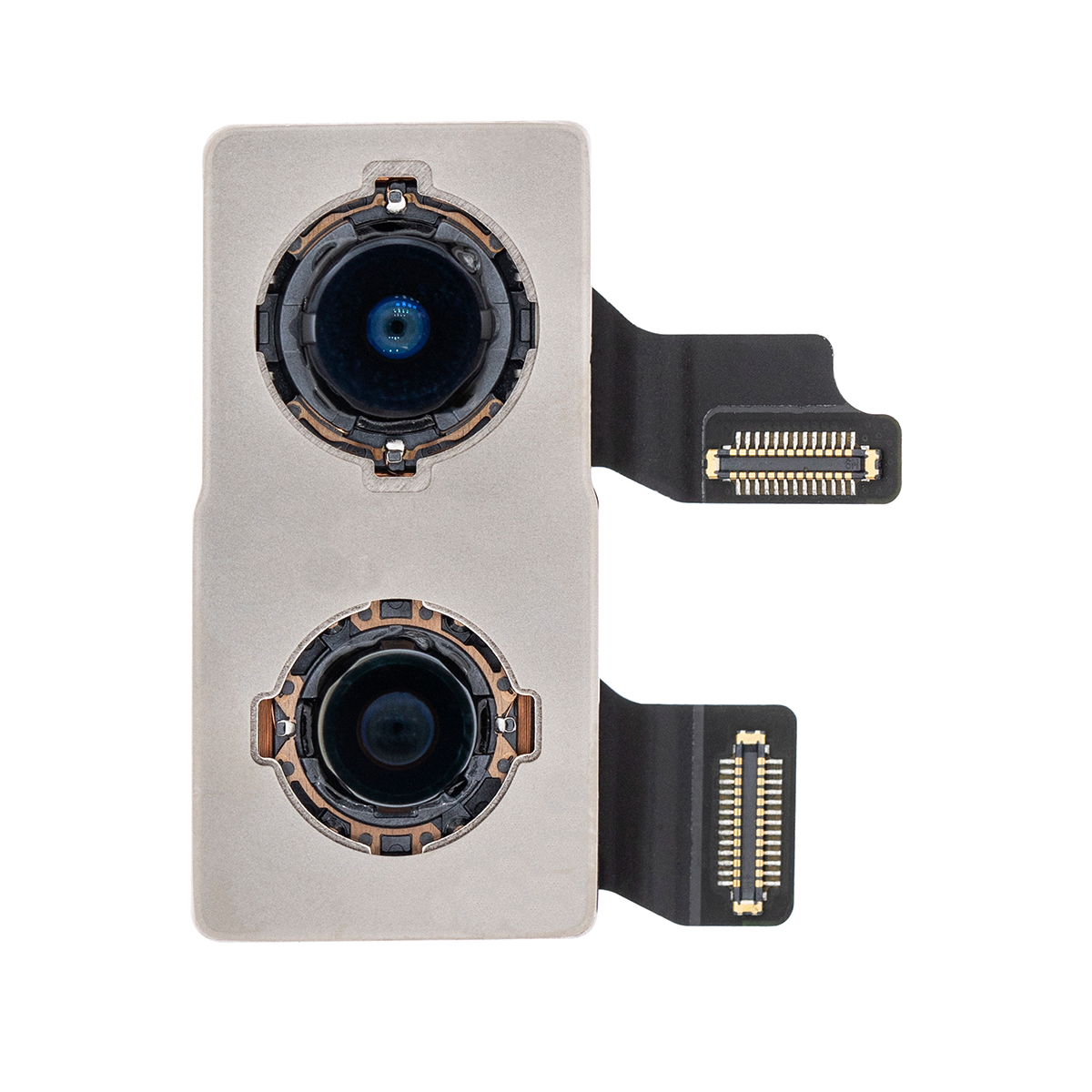 For Apple XS Max Conjunto de câmaras traseiras retirado
