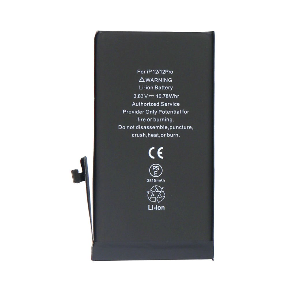 For Apple 12, 12 Pro Bateria com chip TI OEM