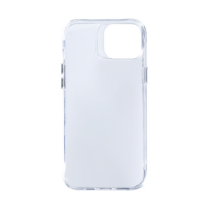 Capa TPU anti-choque Rixus For Apple iPhone 15 Plus Transparente