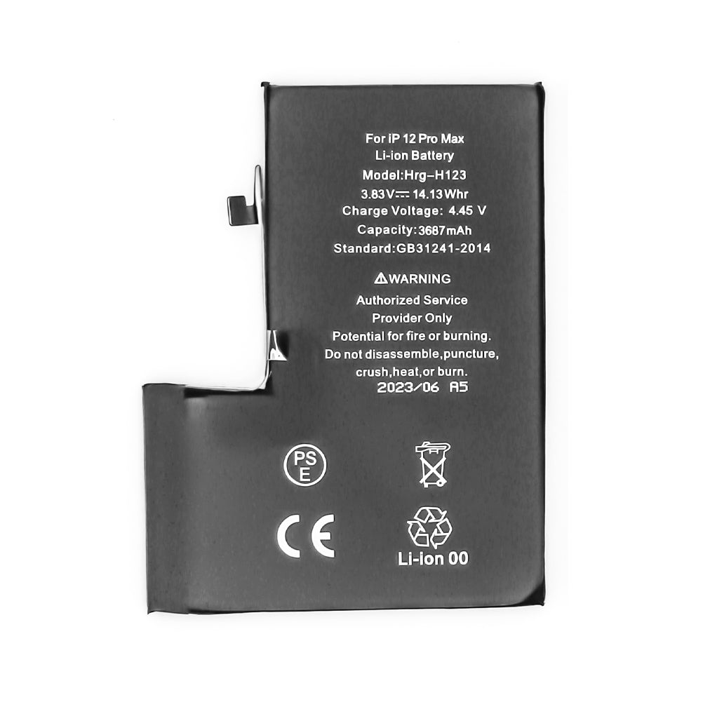 For Apple bateria For Apple 12 Pro Max com chip TI OEM