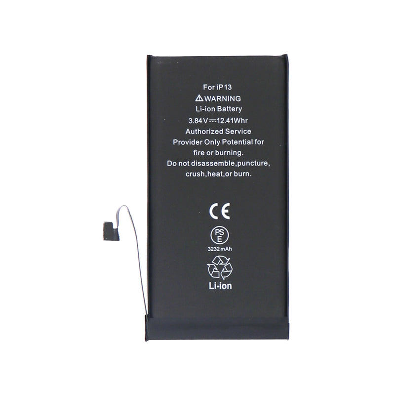For Apple bateria For Apple 13 com chip TI OEM