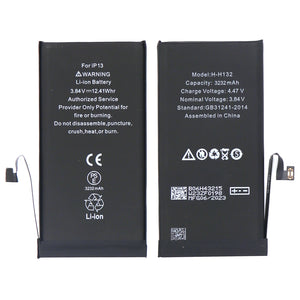 For Apple bateria For Apple 13 com chip TI OEM