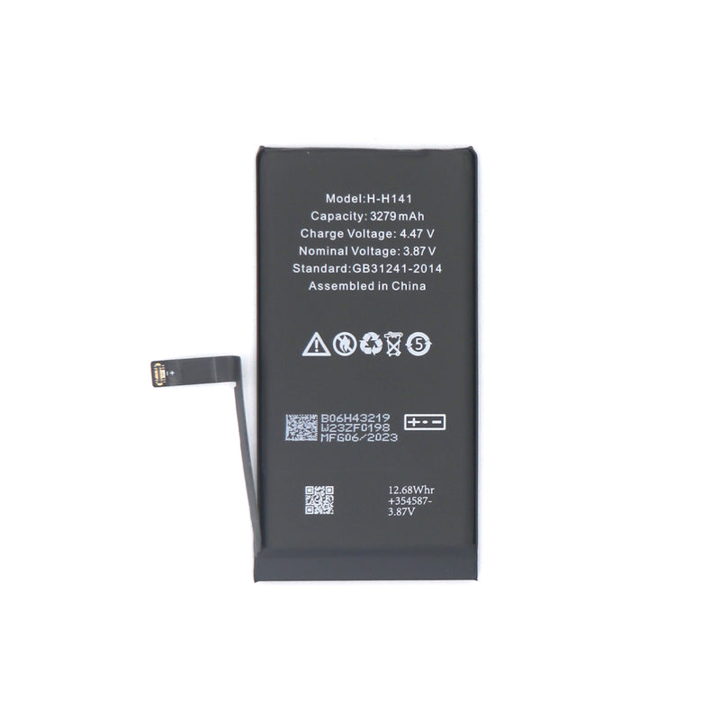 For Apple bateria For Apple 14 com chip TI OEM