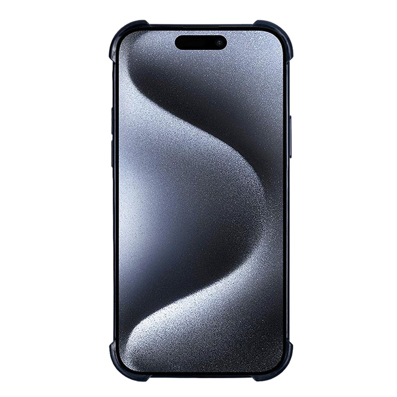 Capa Rixus Anti-Burst For Apple iPhone 15 Pro Preto