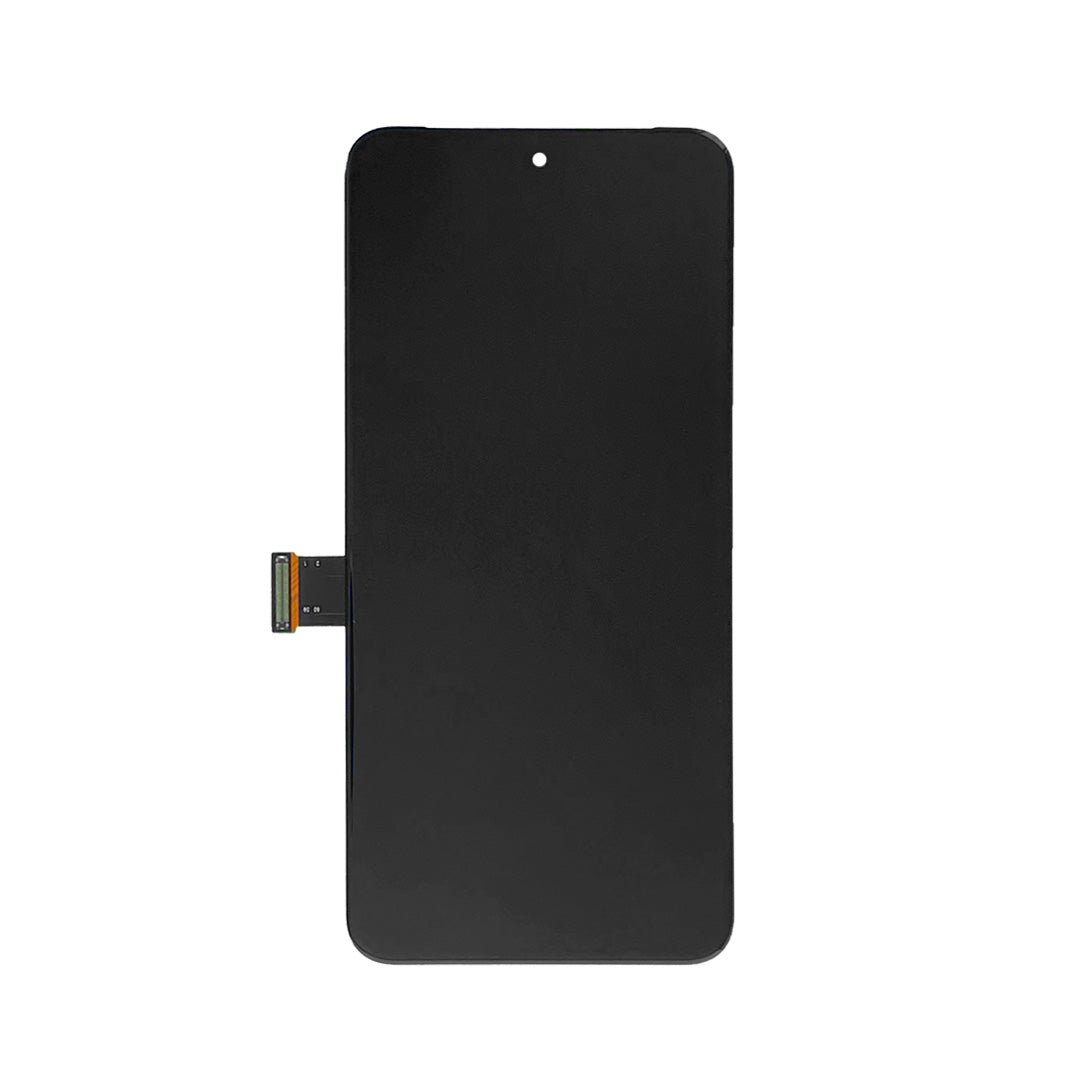 Ecrã e digitalizador do Google Pixel 8 sem moldura Service Pack preto
