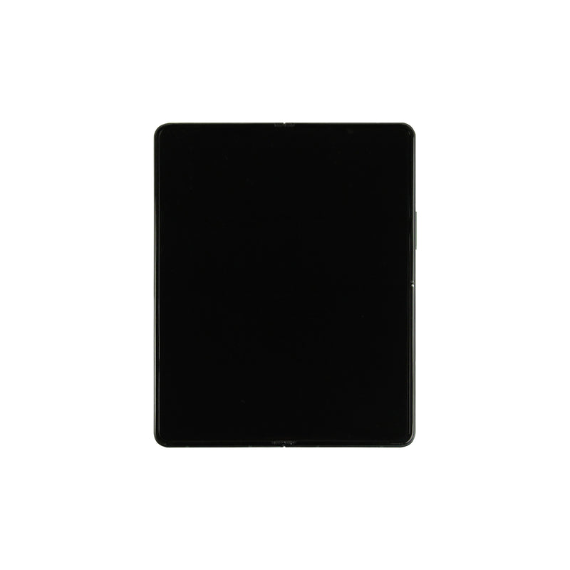 Samsung Galaxy Z Fold3 F926B Ecrã principal e digitalizador com moldura Phantom Green Service Pack