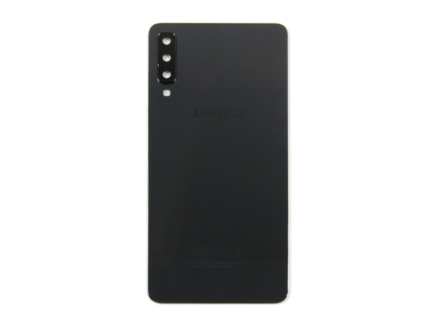 Samsung Galaxy A7 A750F (2018) Capa traseira com lente preta com lente OEM