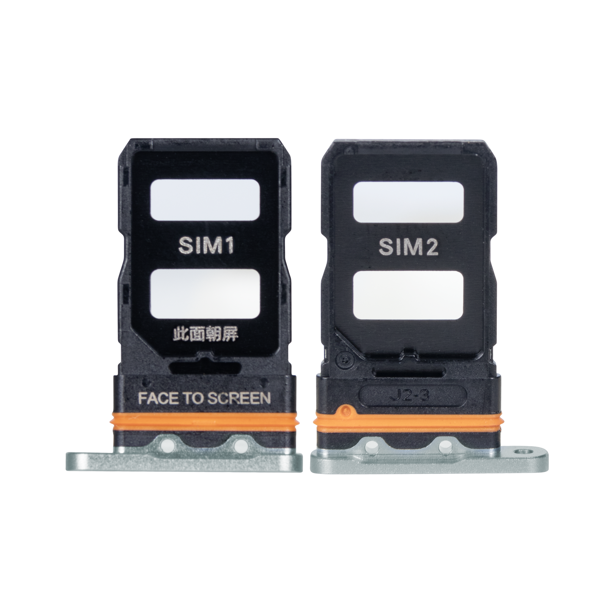 Suporte para cartão SIM Xiaomi 12 Pro Verde OEM