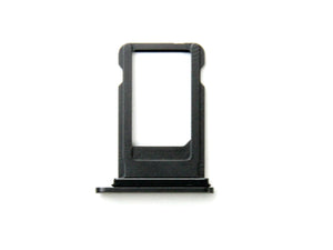 For Apple 8 Plus Suporte para cartão SIM Preto Original