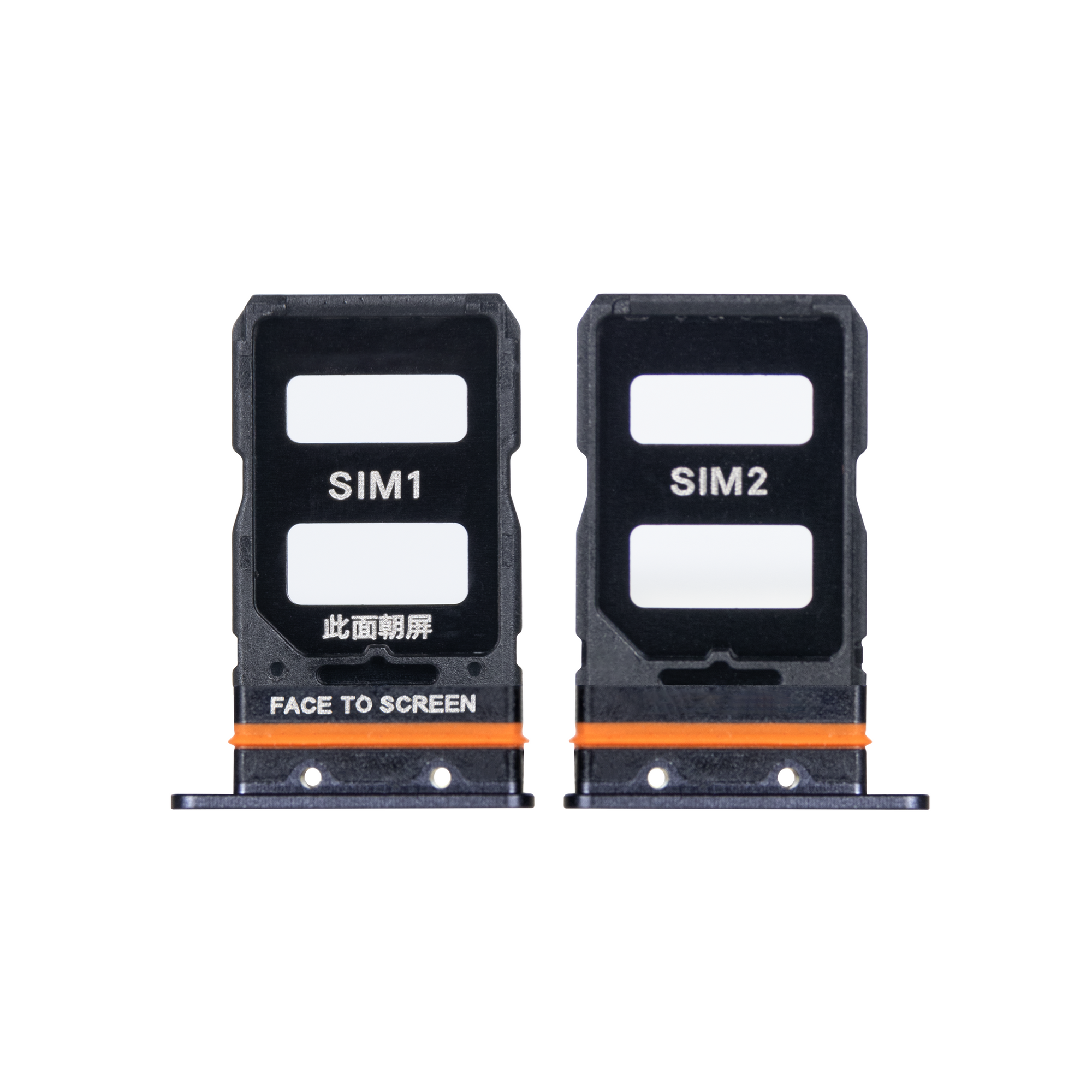 Suporte para cartão SIM Xiaomi 12 cinzento OEM